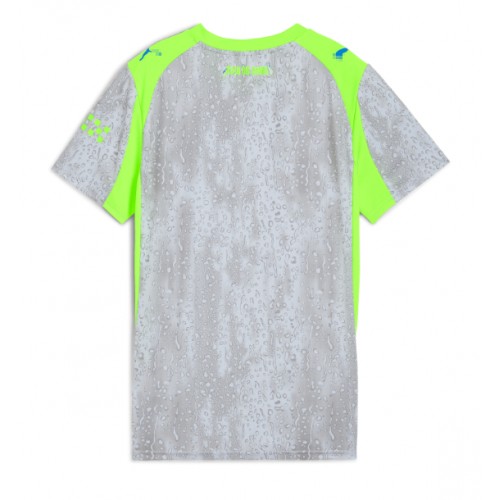 Manchester City Tredje trøje Dame 2025-26 Kort ærmer Manchester City Tredje trøje Dame 2025-26 Kort ærmer